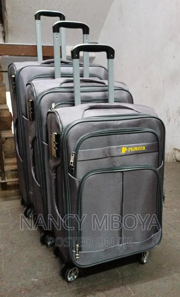 3 PCS Pioneer Travel Suit Case Hardbody - thumbnail 3
