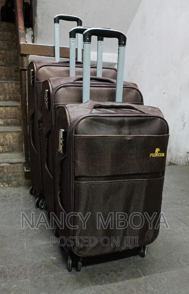 3 PCS Pioneer Travel Suit Case Hardbody
