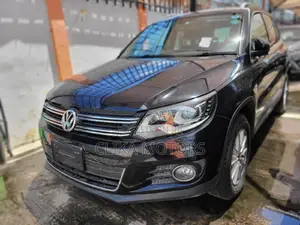 Volkswagen Tiguan 2016 Black