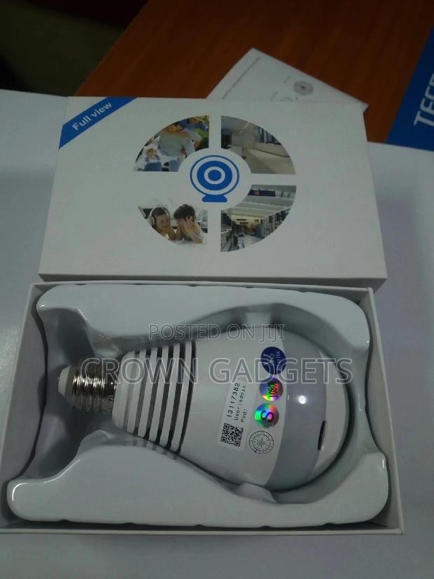 Wifi Camera Bulb - main view