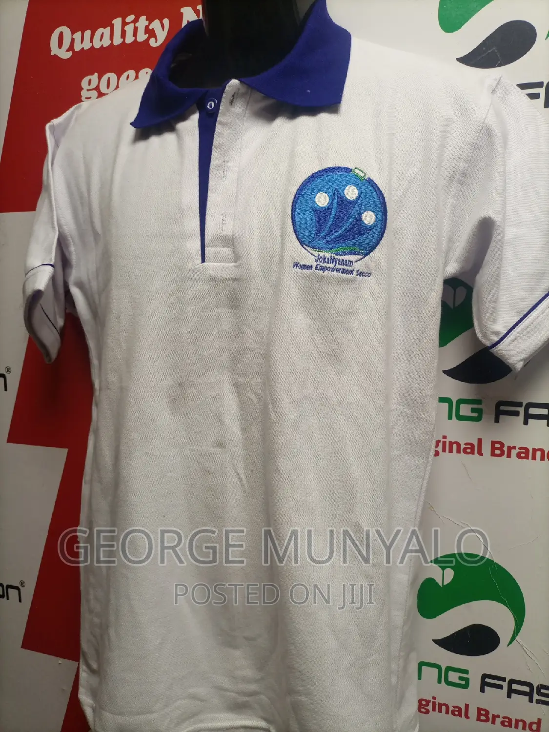 Printed Polo Shirts