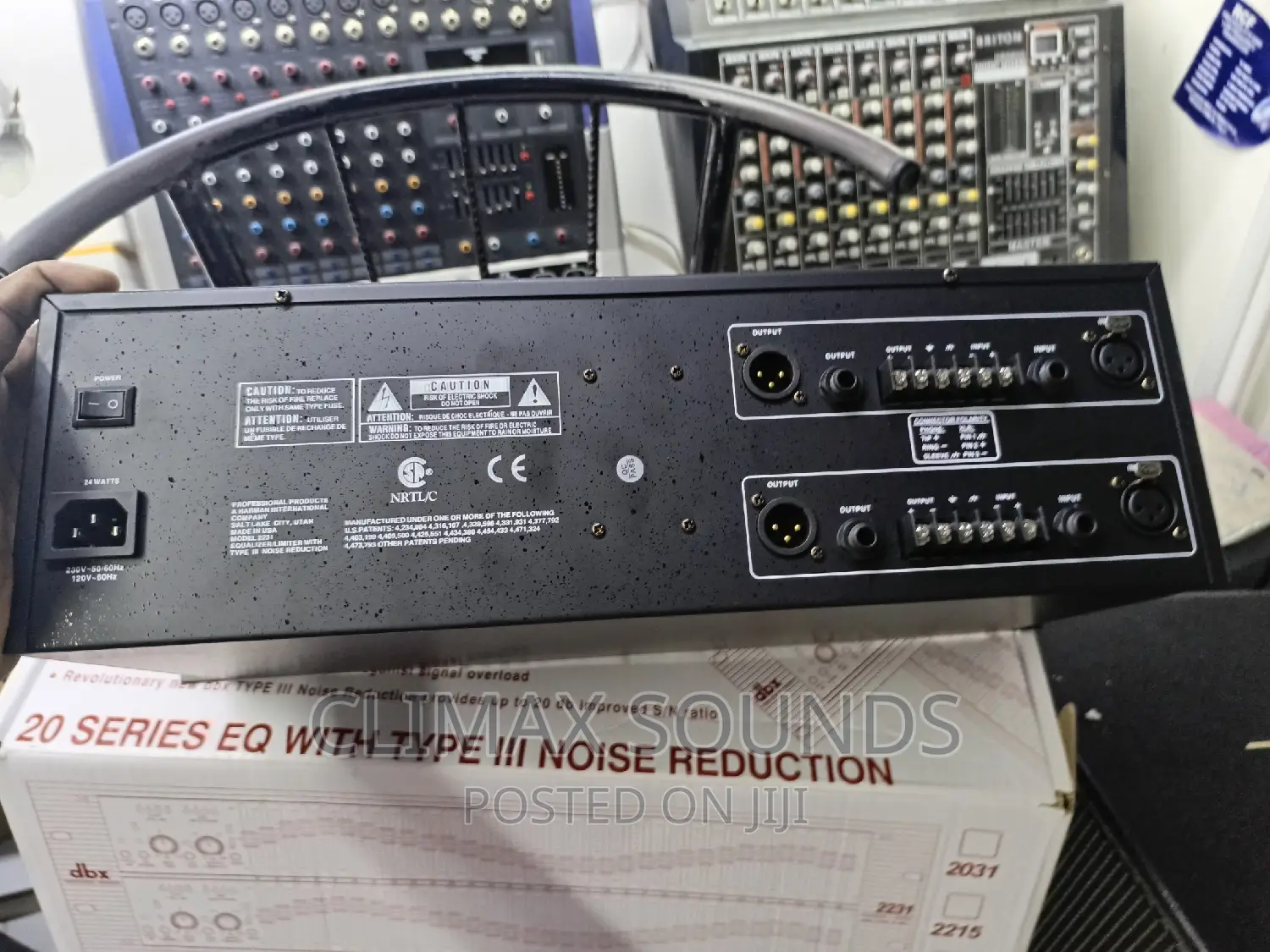 Graphic Equaliser DBX 2231 20 Series