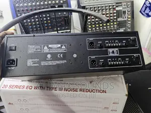 Graphic Equaliser DBX 2231 20 Series