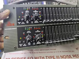 Graphic Equaliser DBX 2231 20 Series