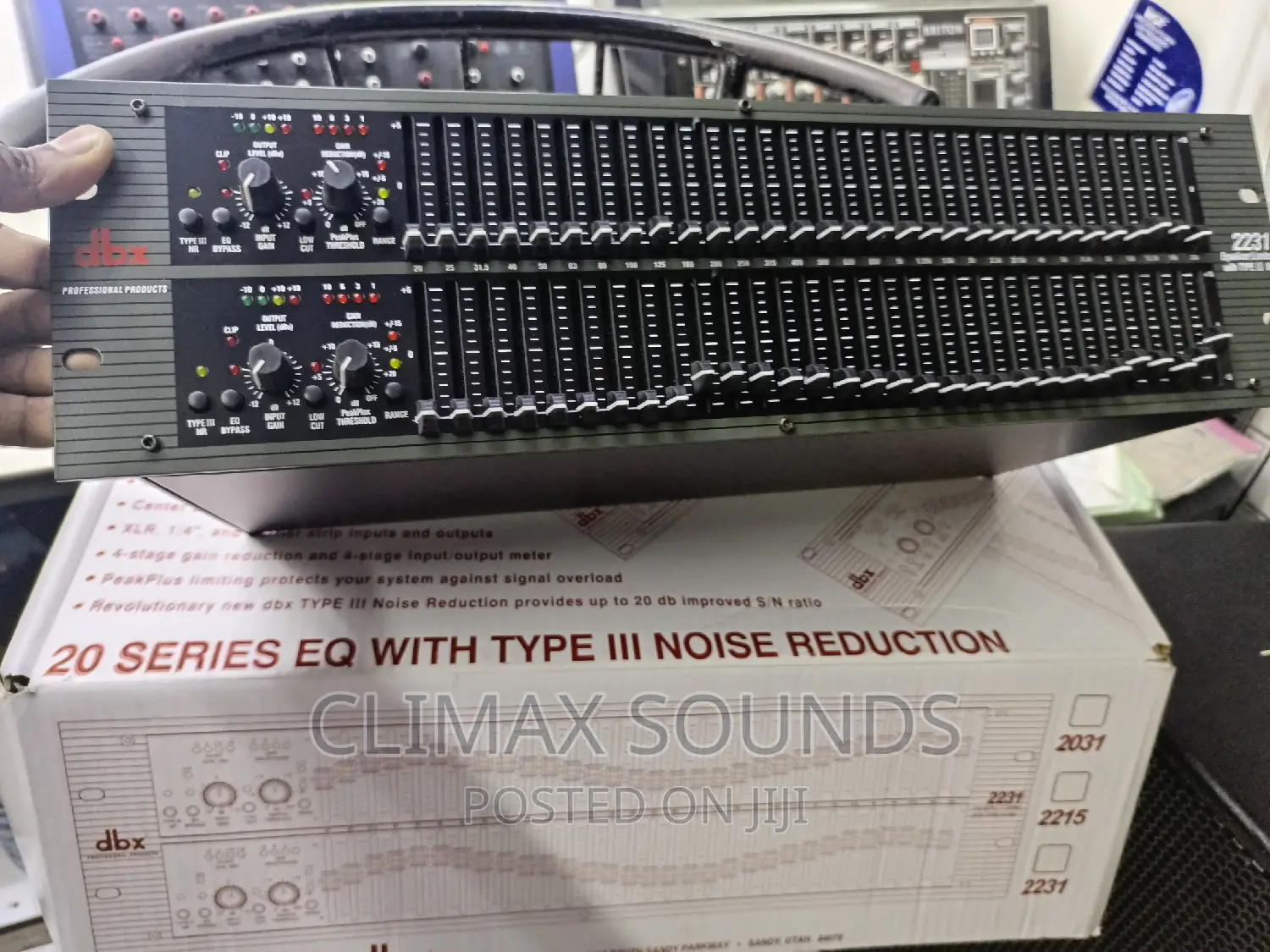 Graphic Equaliser DBX 2231 20 Series