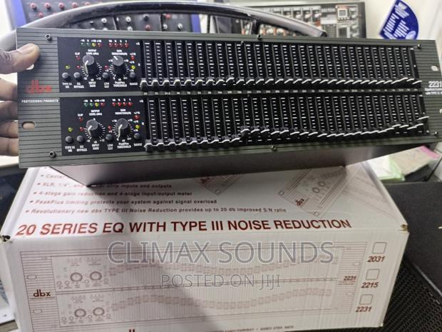Graphic Equaliser DBX 2231 20 Series