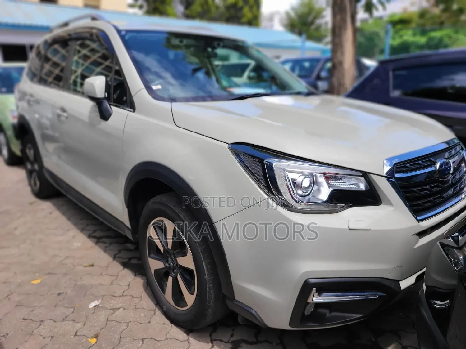 Subaru Forester 2016 Beige