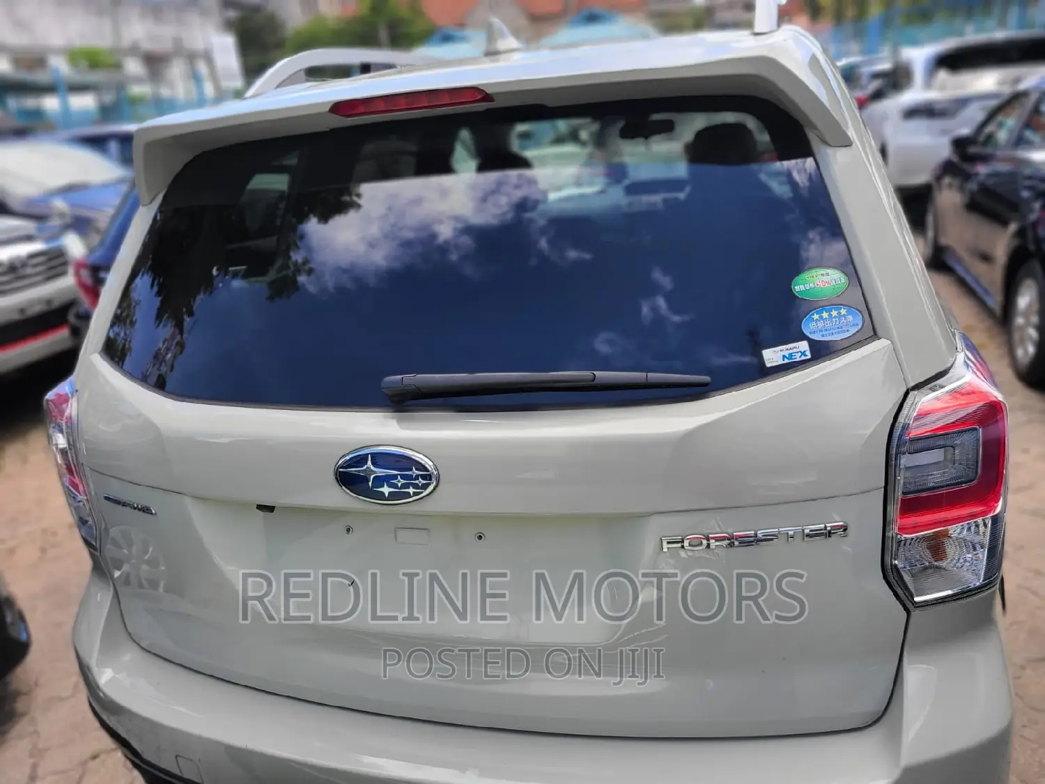 Subaru Forester 2016 Beige