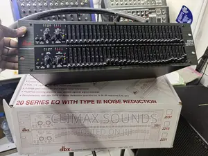 Graphic Equaliser DBX 2231 20 Series