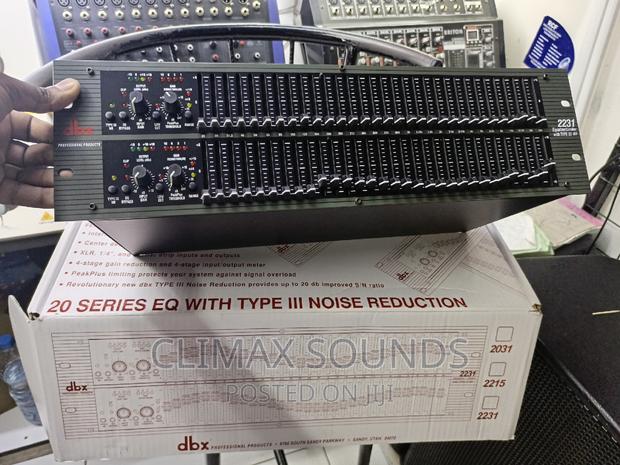 Graphic Equaliser DBX 2231 20 Series - thumbnail 4
