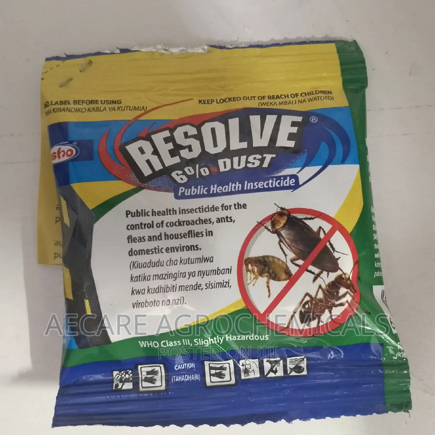 Resolve 6% Dust Public Health Insecticide 10grams