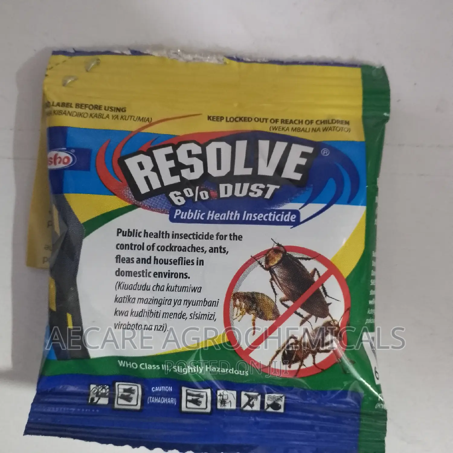 Resolve 6% Dust Public Health Insecticide 10grams