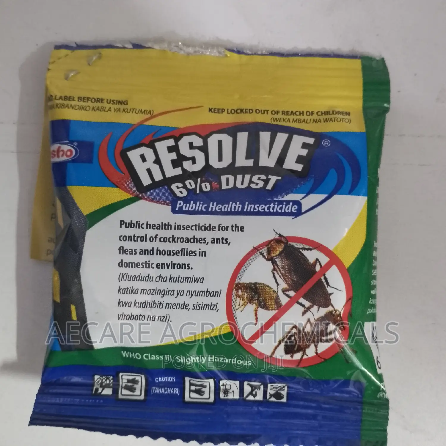 Resolve 6% Dust Public Health Insecticide 10grams