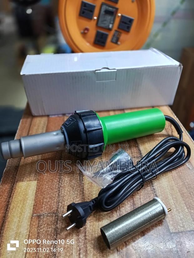 Electric Tent Hot Air Gun - main view