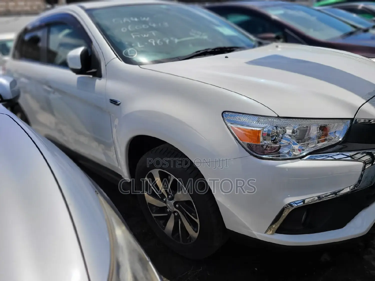 Mitsubishi RVR 2017 Pearl