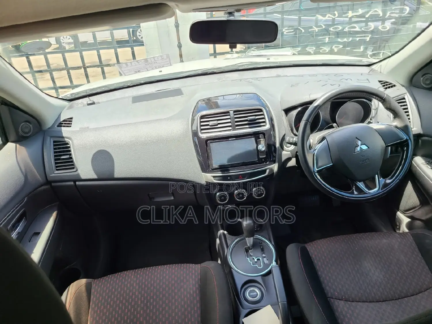 Mitsubishi RVR 2017 Pearl