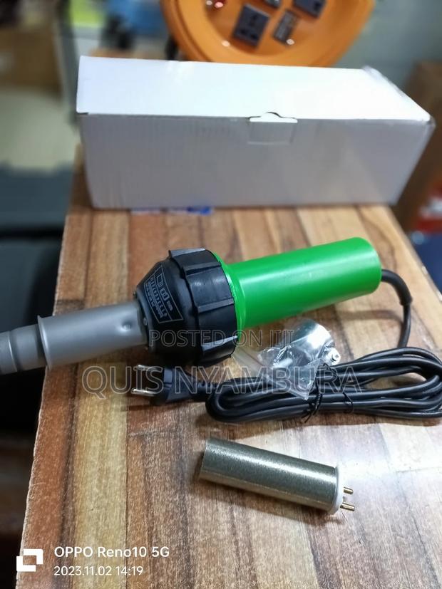 Electric Tent Hot Air Gun. - main view