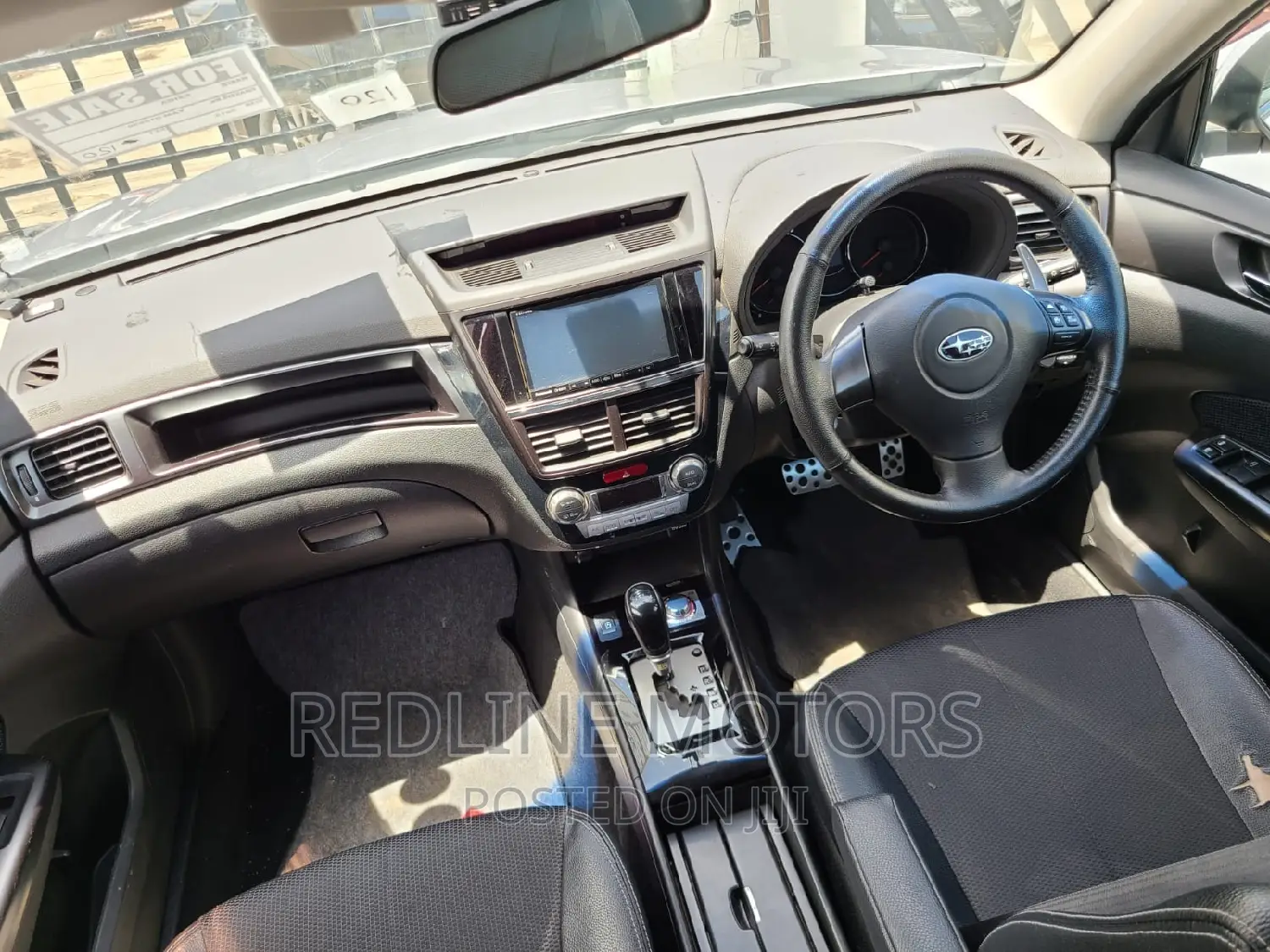 Subaru Exiga 2016 Silver