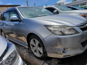 Subaru Exiga 2016 Silver
