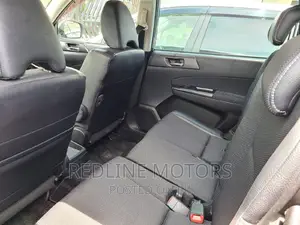 Subaru Exiga 2016 Silver