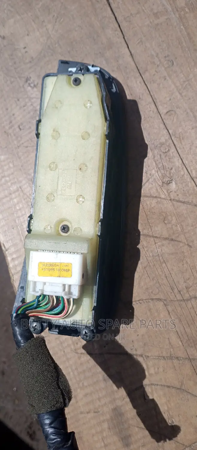 Toyota Anthesis Main Switch