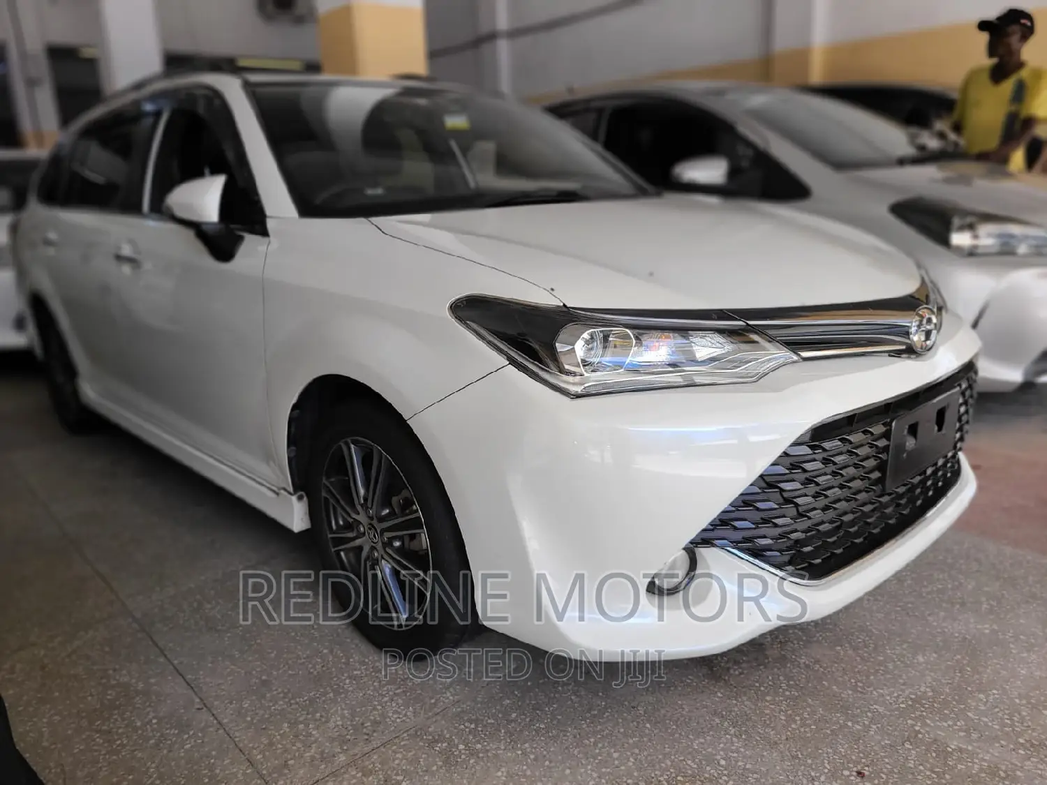 Toyota Corolla Fielder 2016 Pearl
