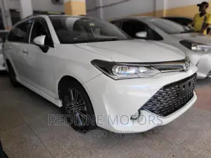 Toyota Corolla Fielder 2016 Pearl