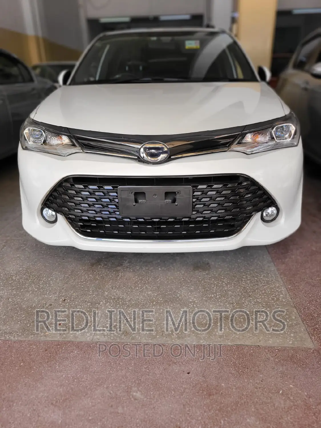 Toyota Corolla Fielder 2016 Pearl