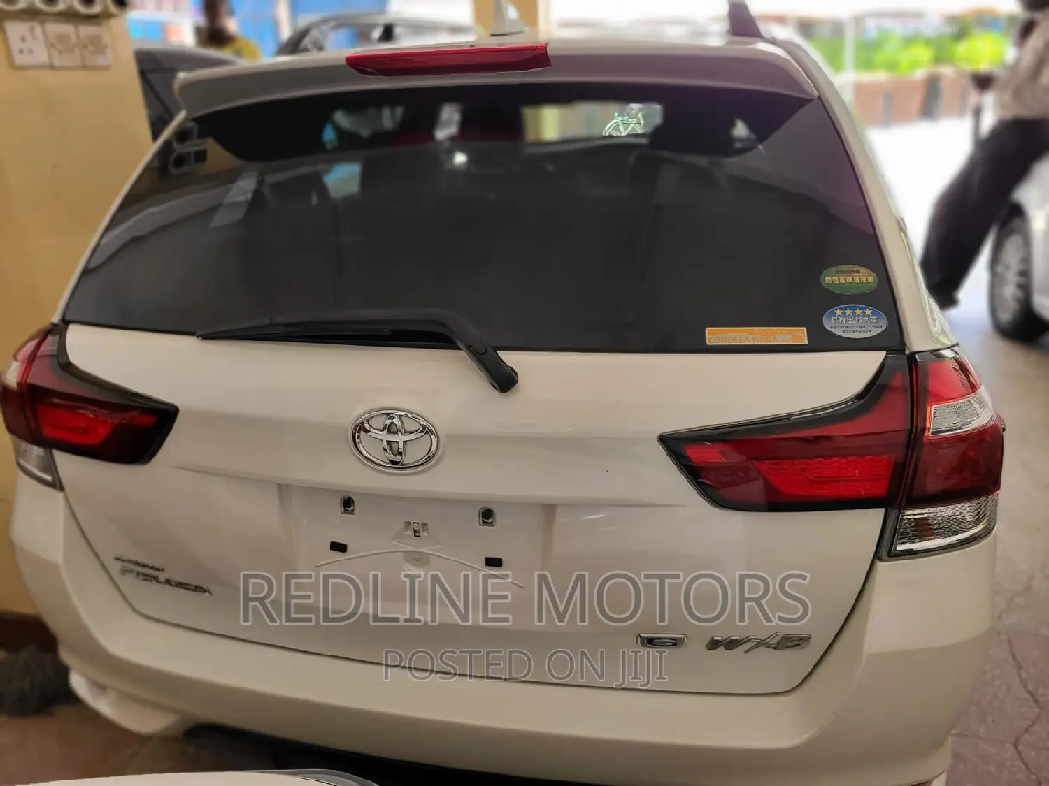Toyota Corolla Fielder 2016 Pearl
