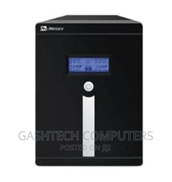 Mercury Elite 3000U Smart Offline UPS -Uk Plug, 3000va/180