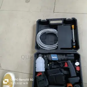 Cordless Car Wash Machine/Electric Car Wash