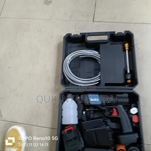 Cordless Car Wash Machine/Electric Car Wash