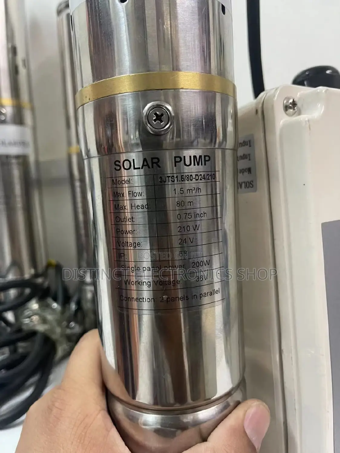 Submasive Solar Pump
