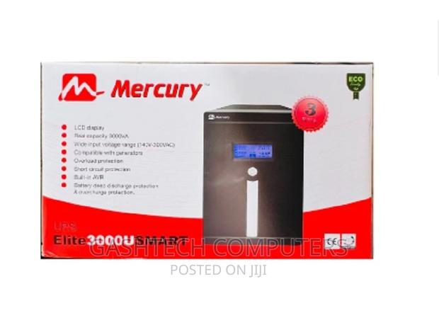 3000va/1800w Mercury Elite 3000U Smart Offline UPS -Uk Plug