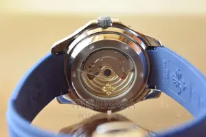 Patek Philippe Aquanaut Travel Time Blue Watch