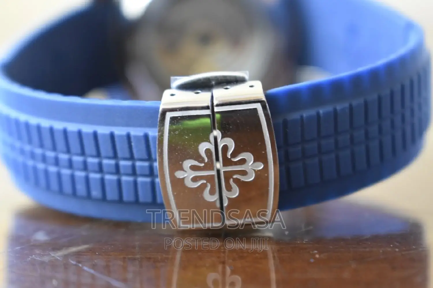 Patek Philippe Aquanaut Travel Time Blue Watch