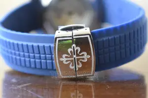Patek Philippe Aquanaut Travel Time Blue Watch