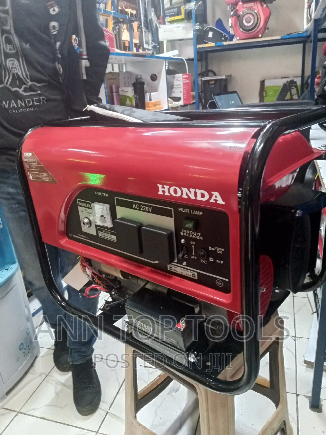 Original Honda 6.5 Kva Gasoline Generator