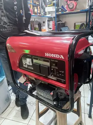 Original Honda 6.5 Kva Gasoline Generator