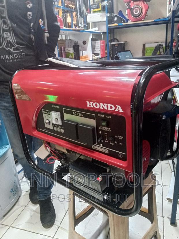 Original Honda 6.5 Kva Gasoline Generator - thumbnail 3