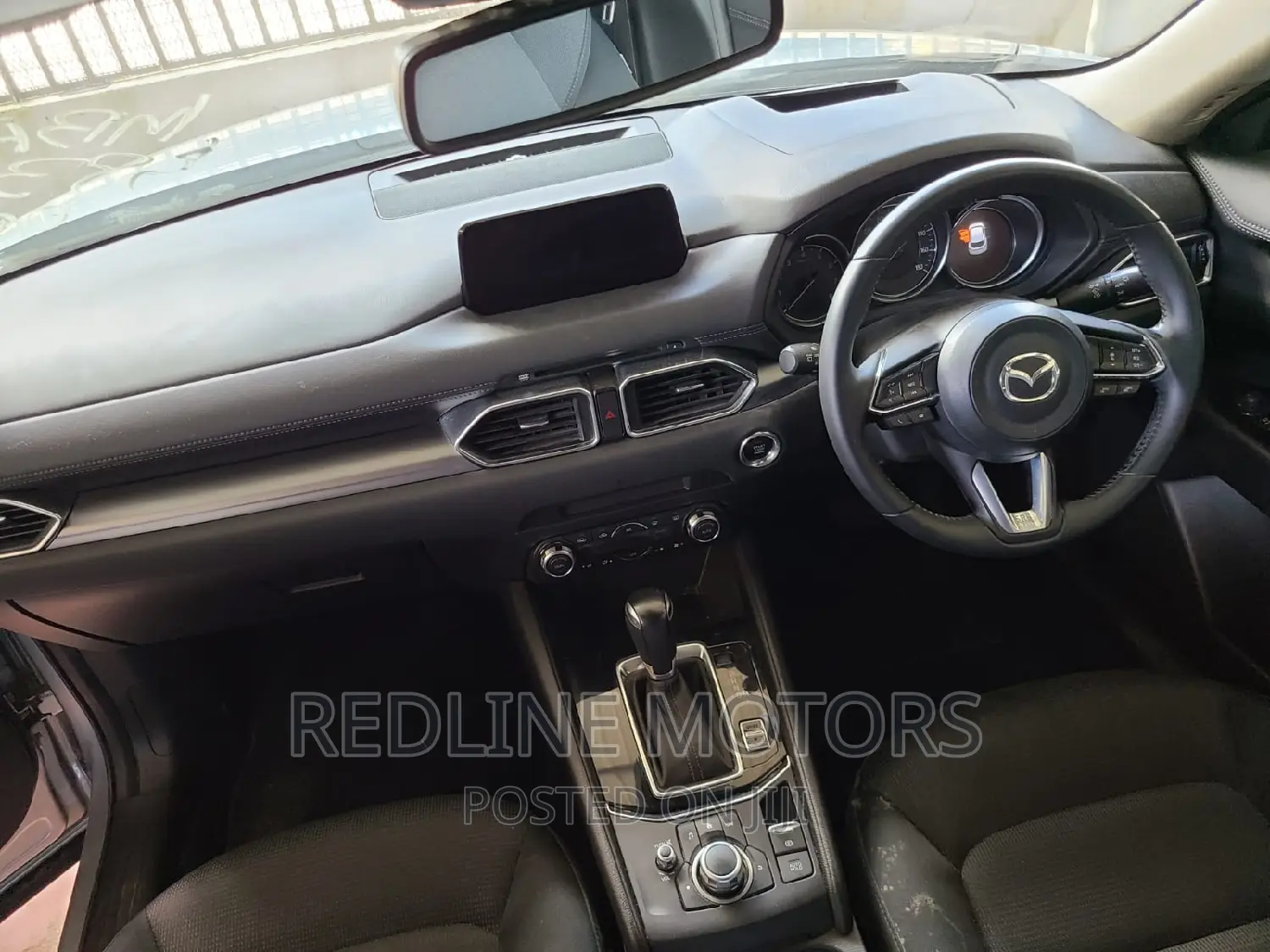 Mazda CX-5 2018 Gray