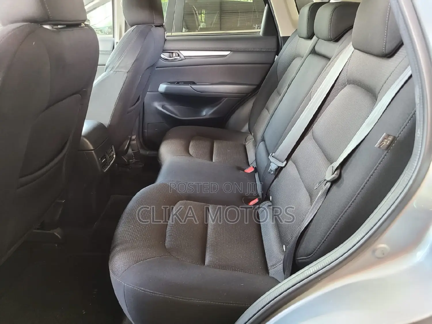 Mazda CX-5 2018 Gray