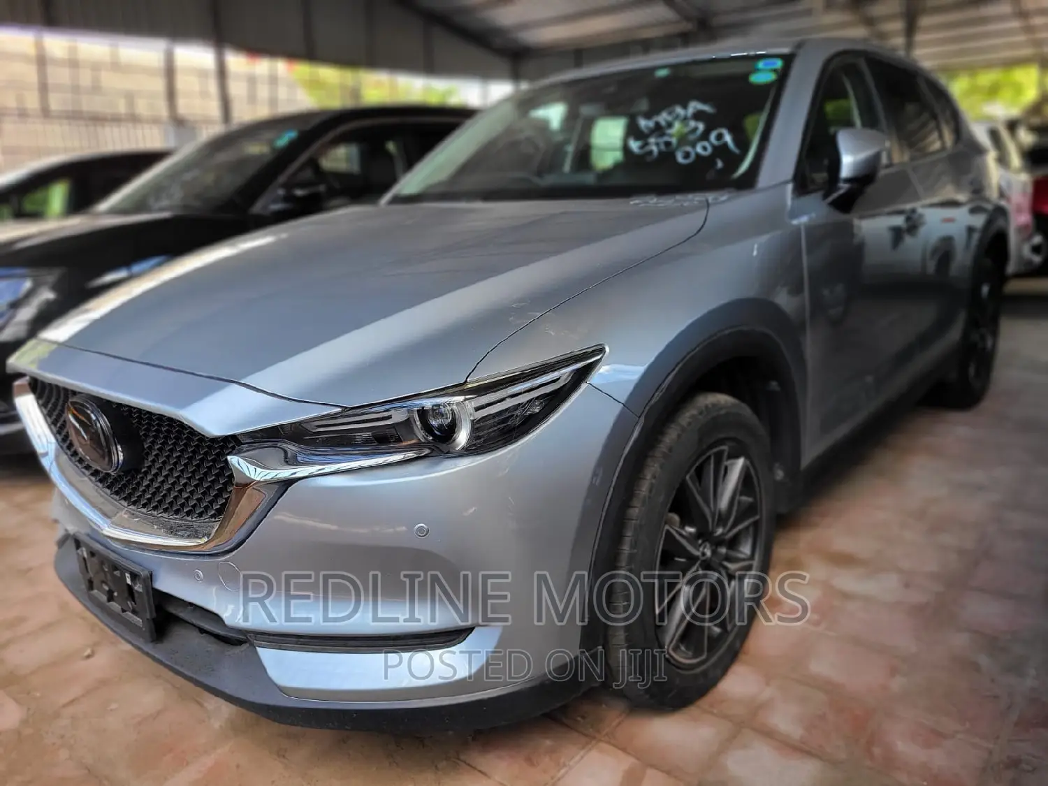 Mazda CX-5 2018 Gray