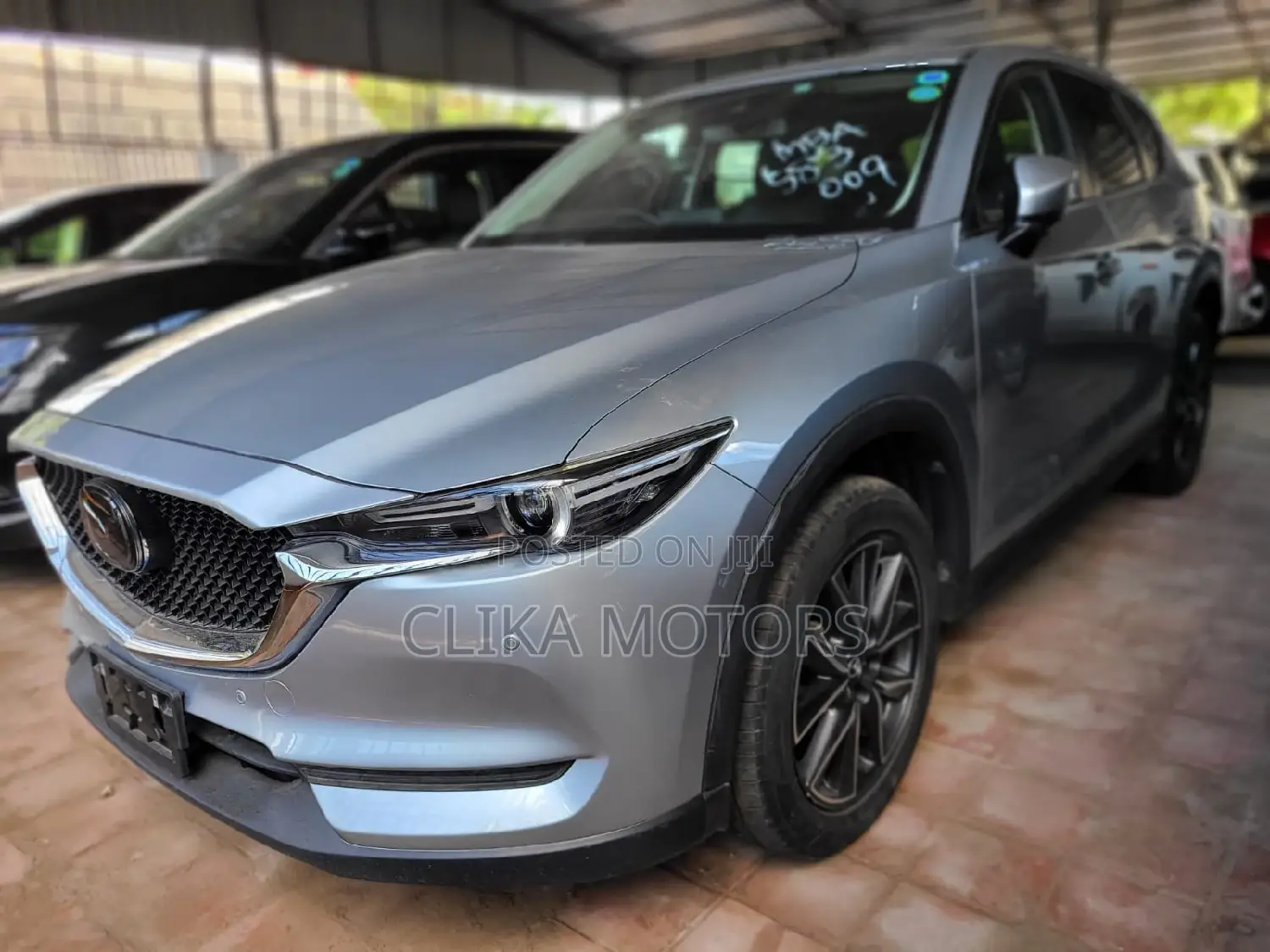 Mazda CX-5 2018 Gray