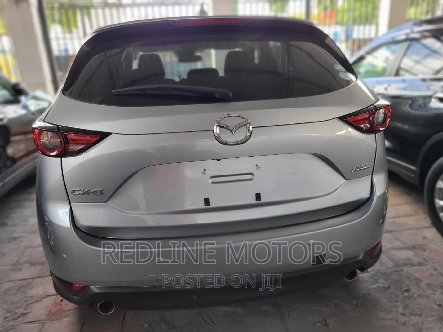 Mazda CX-5 2018 Gray