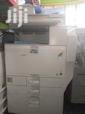 Coloured Ricoh Aficio Mp C 5501 Photocopier Machine