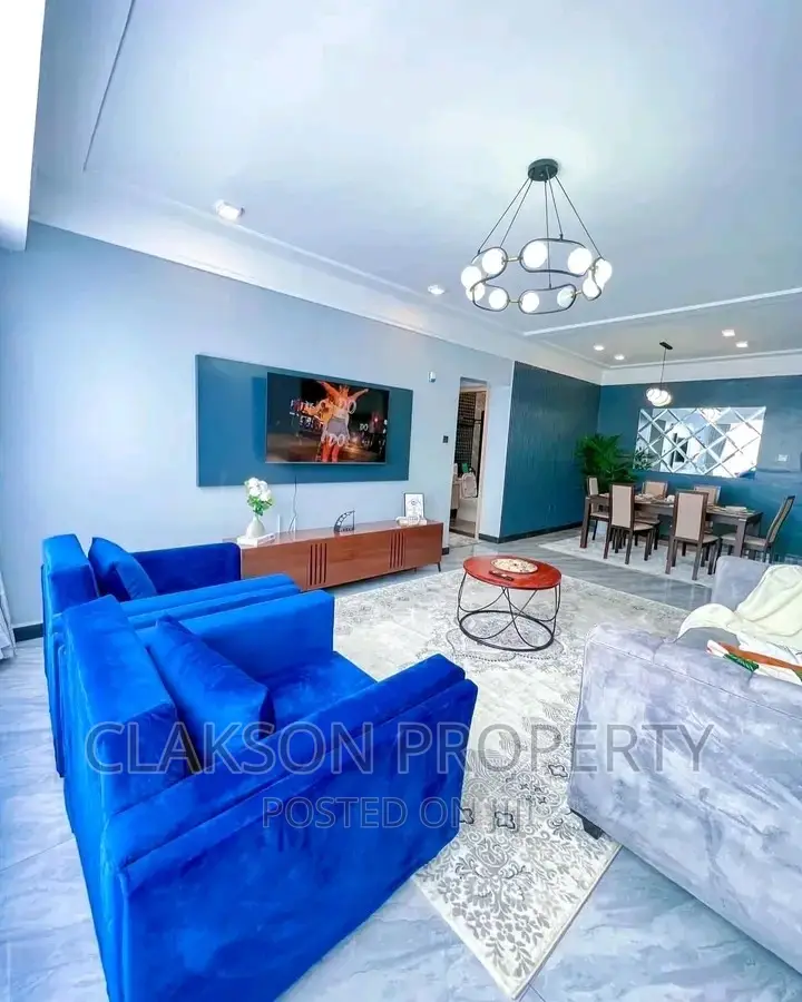 Furnished 2bdrm Apartment in Kilimani for rent