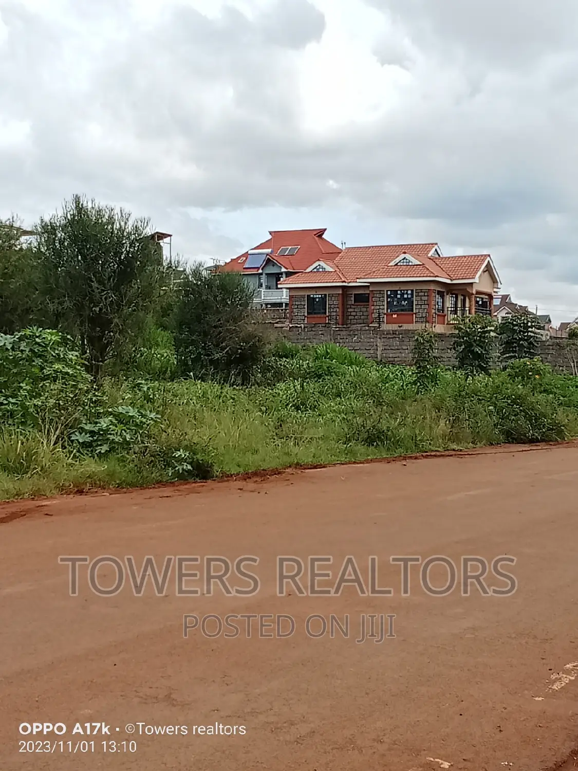 Plot at Ruiru Mugutha