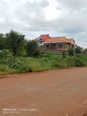 Plot at Ruiru Mugutha