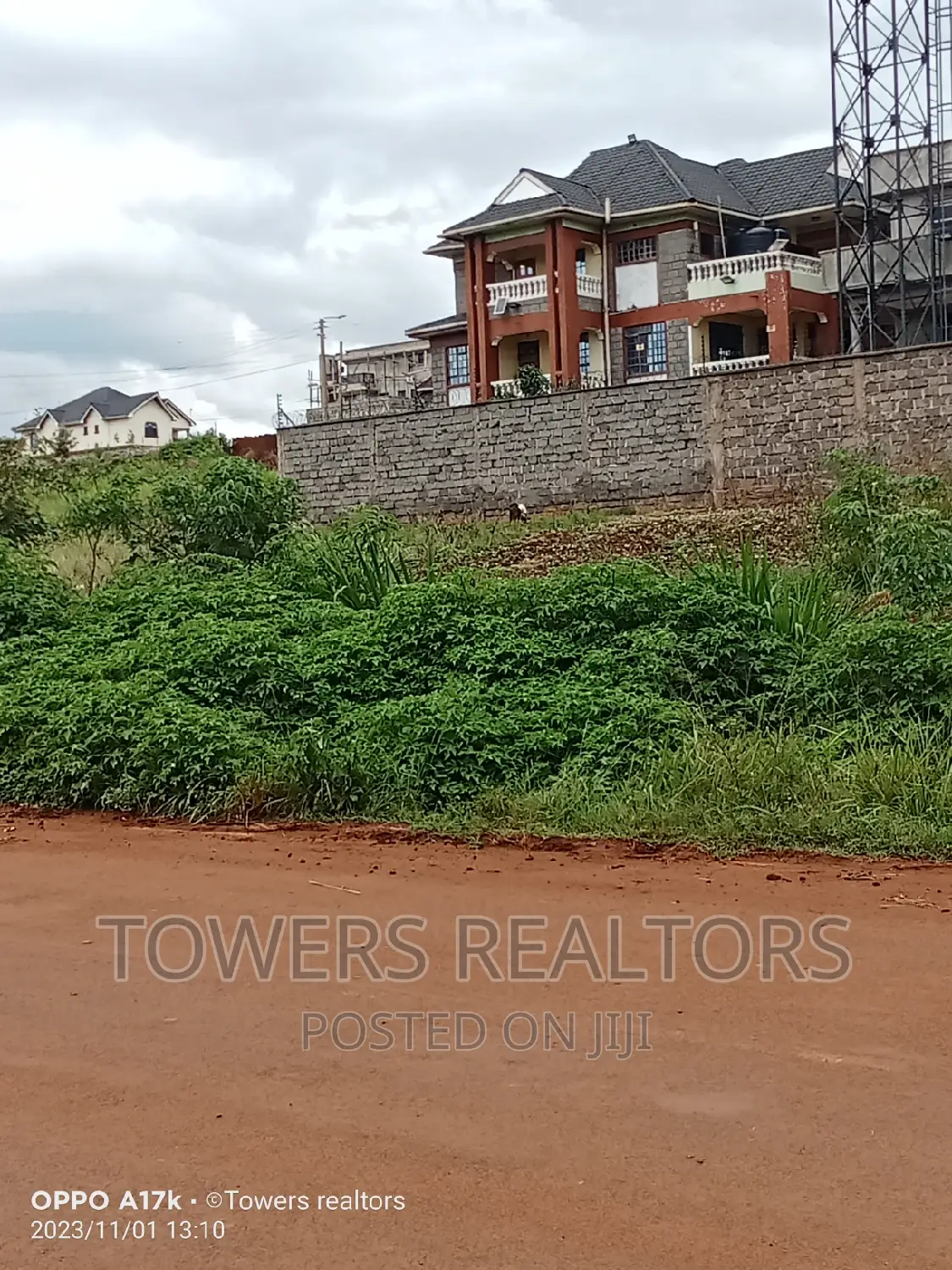 Plot at Ruiru Mugutha